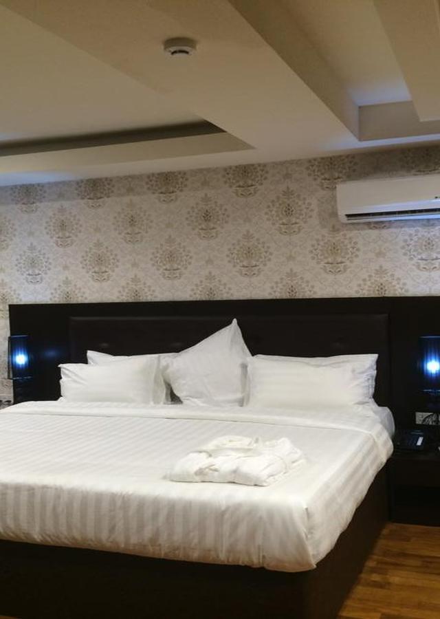 Tivoli Hotel Seafront Ikoyi Aliayabiagba Eksteriør bilde