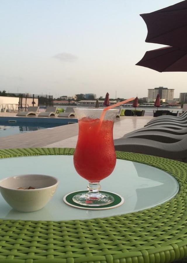 Tivoli Hotel Seafront Ikoyi Aliayabiagba Eksteriør bilde